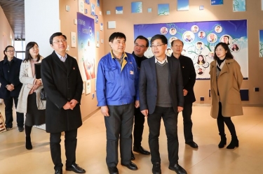 浙江省民政厅辅导到SBOBET利记发展“三服务”活动