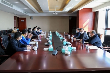 嘉兴市委副书记王涛一行调研SBOBET利记纸业