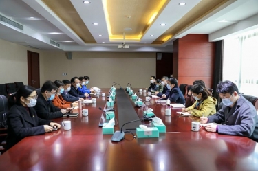 浙江省委组织部部务会议成员、派驻纪检监察组组长周鲁明一行光临SBOBET利记调研