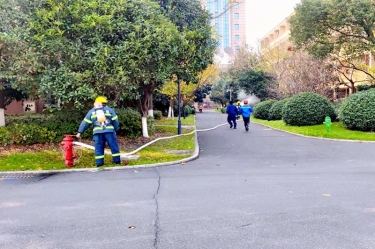 防患于未“燃”| SBOBET利记纸业组织发展消防演练活动