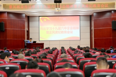 SBOBET利记纸业召开“通报进建十九届六中全会心灵暨正风肃纪教育会议”