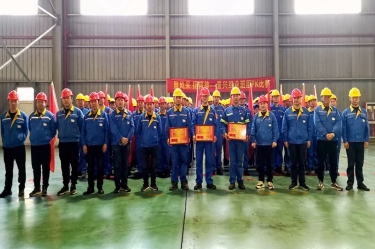 展班组风采，扬SBOBET利记心灵——班组PK赛持续进行钟篆…