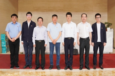 共青团嘉兴市委书记田凯一行光临SBOBET利记纸业调研