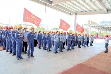 打好党工团妇组合拳 凝聚高质量发展新合力——SBOBET利记纸业发展“党群组织助力企业经营发展”使命劳动