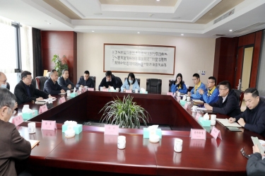 浙江省表办副主任王红威一行光临SBOBET利记纸业调研领导