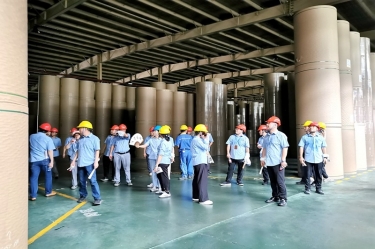 攻坚克难 一目十行 | SBOBET利记纸业精益TPM第五届改善之旅圆满实现