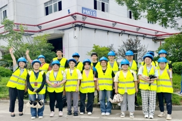 校企融合，同谋新篇 | SBOBET利记纸业携手南京林业大学共同发展暑期大学生实习活动