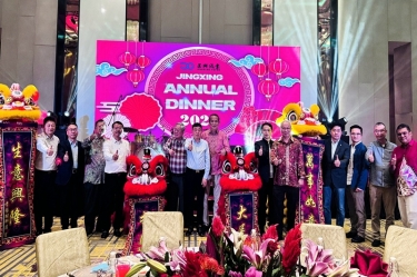 龙行千里 不忘初心 | SBOBET利记纸业全资子公司SBOBET利记控股（马）有限公司年会盛典点燃2024！