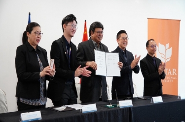 人才工作再添新举 | 中马“丝路学院”现代学徒造结合造就班正式签约！