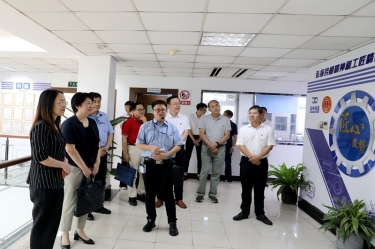 2020年7月14日，时任浙江省总工会党组成员、副主席张卫华一行光临SBOBET利记纸业调研推动新时期产业工人行列建设鼎新工作