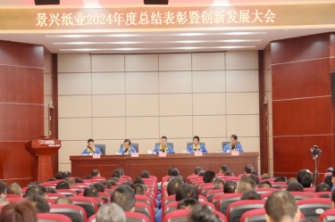 乘风破浪 逐梦前行 | SBOBET利记纸业2024年度总结赞美暨创新发展大会隆沉召开