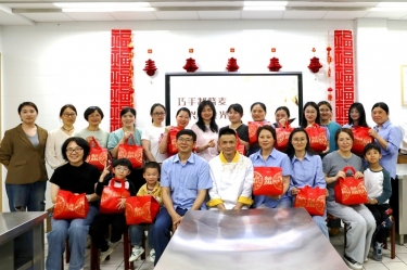 女职工业余文化活动 | 巧手造烧麦 SBOBET利记悦食光